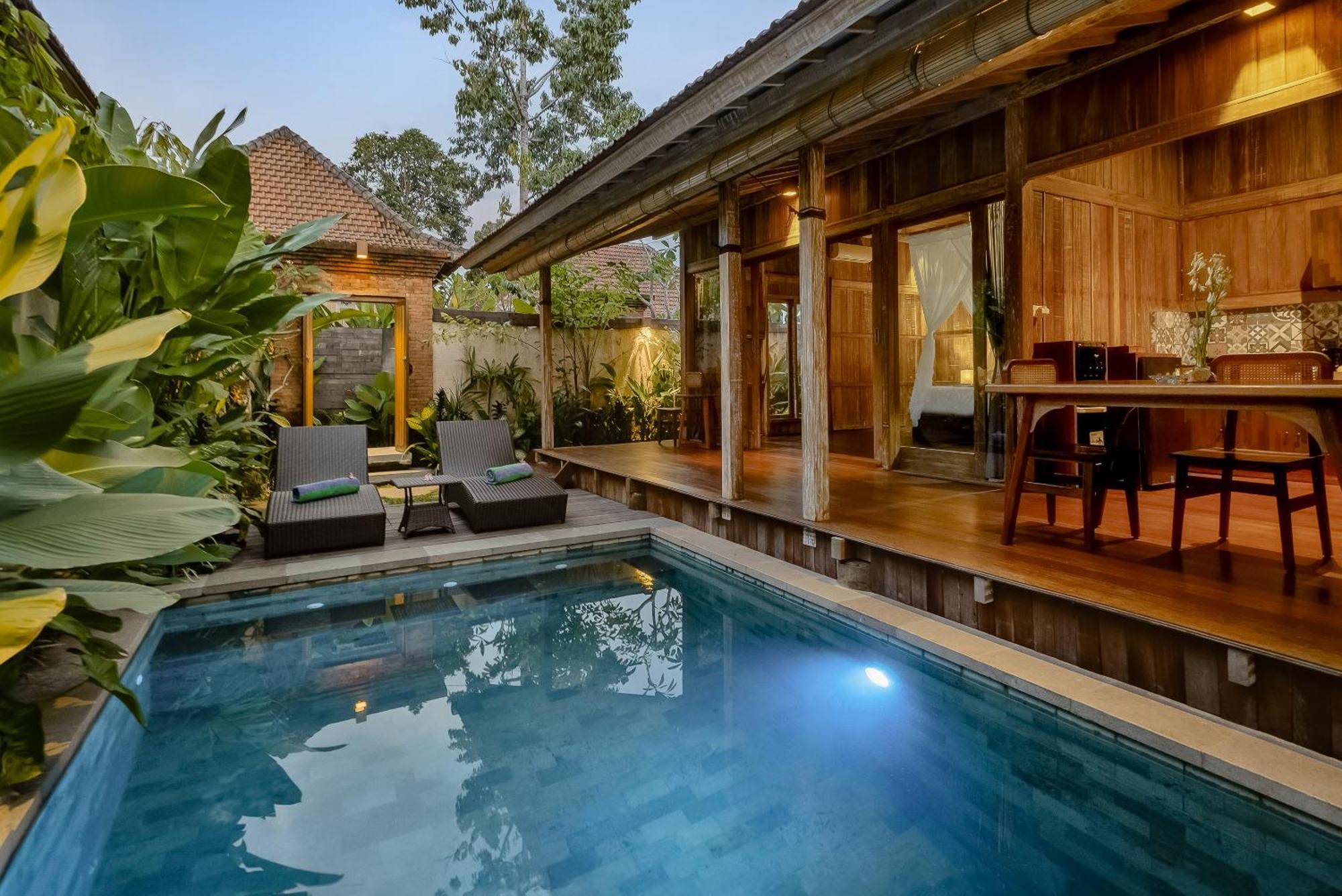 The Ulon Ubud Villa 外观 照片